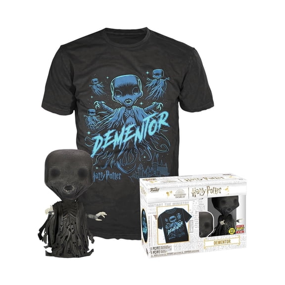 Funko Pop! & Tee: Harry Potter - Dementor - XL