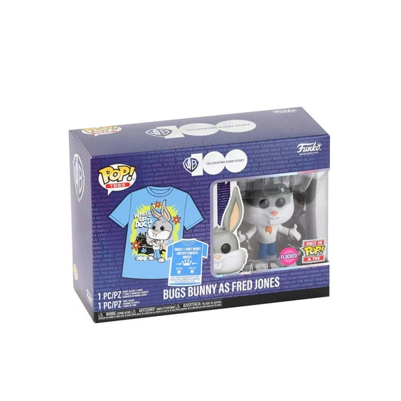 POP! & Tee: WB 100th Anniversary Bugs as Fred