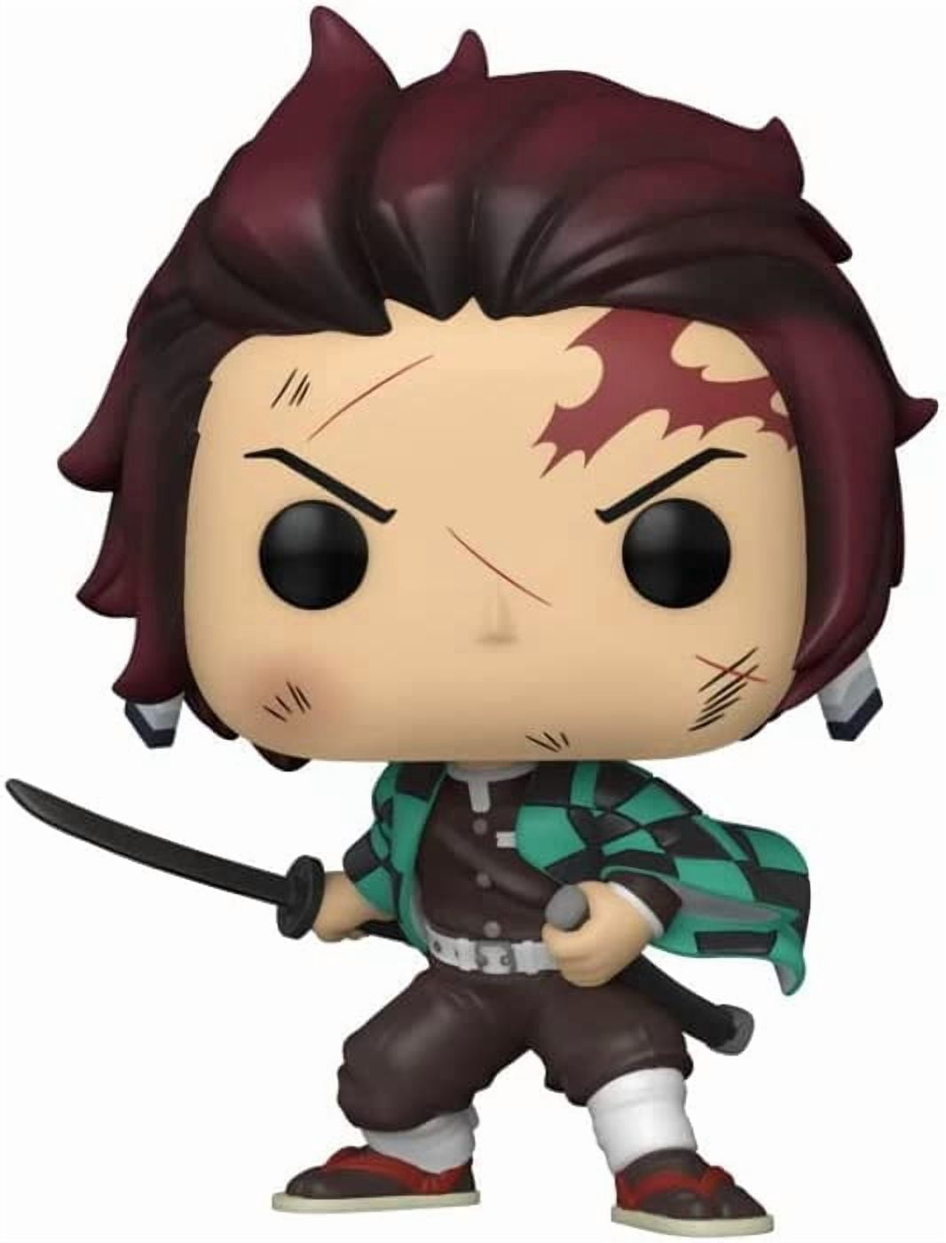 FUNKO POP! & TEE: Demon Slayer - Tanjiro (BL) - Large [APPAREL] Vinyl ...