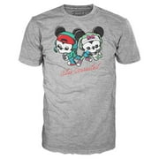 POP Tees Disney-Gamer Mickey Minnie Gaming Shirt, XS