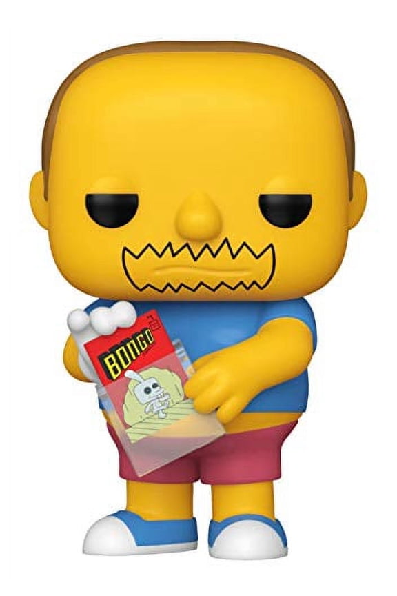 Funko Pop! Television Simpsons #832 Comic Book Guy 2020 NYCC Exclusive