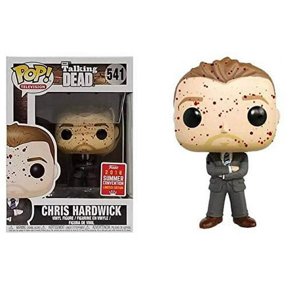 Funko POP Television Talking Dead Chris Hardwick Bloody 541 Vinyl Figure
