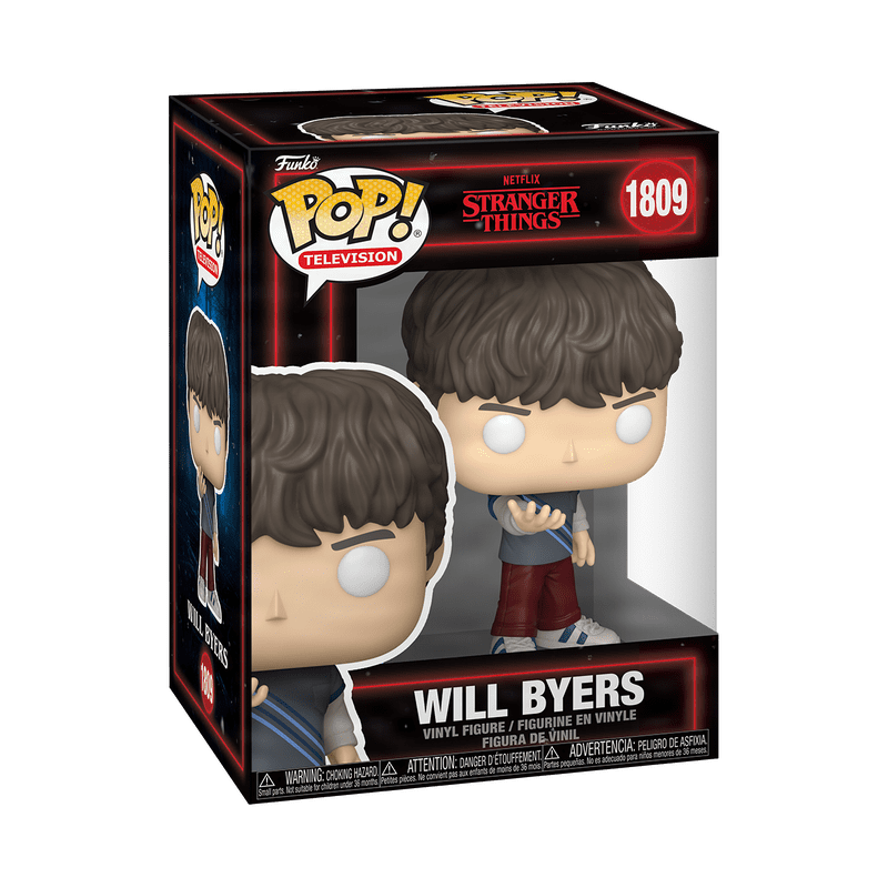 StrangerThings 覚醒ウィル Will 1809 Funko pop Stranger Things Will Byers Funko Pop Vinyl Figure 1809 - Walmart.com
