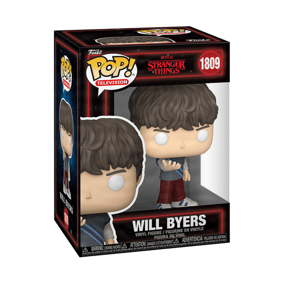 Stranger Things Will Byers Funko Pop Vinyl Figure 1809