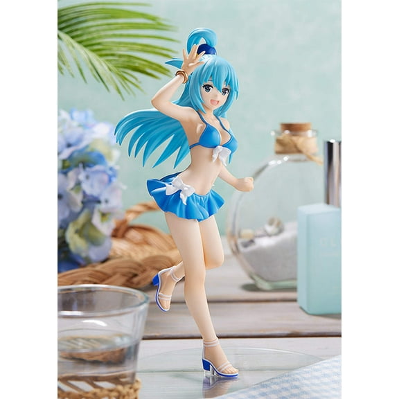 POP UP PARADE Aqua: Swimsuit Ver. Figure - KonoSuba