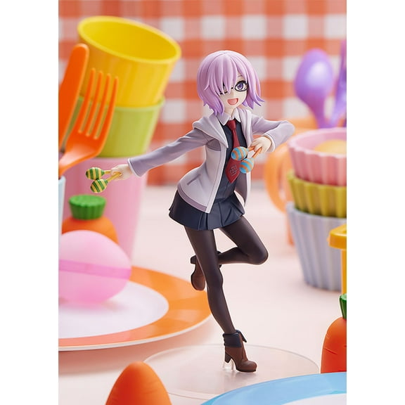 Fate/Grand Carnival- POP UP PARADE Mash Kyrielight: Carnival Ver. Figure