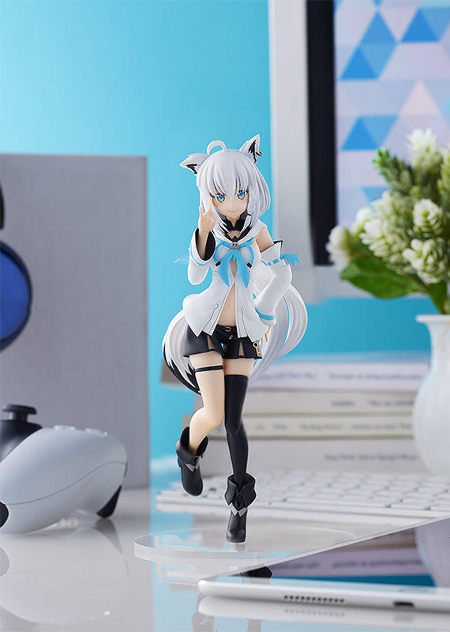 Japanese Anime Toys - Pop Up Parade Shirakami Fubuki Figure