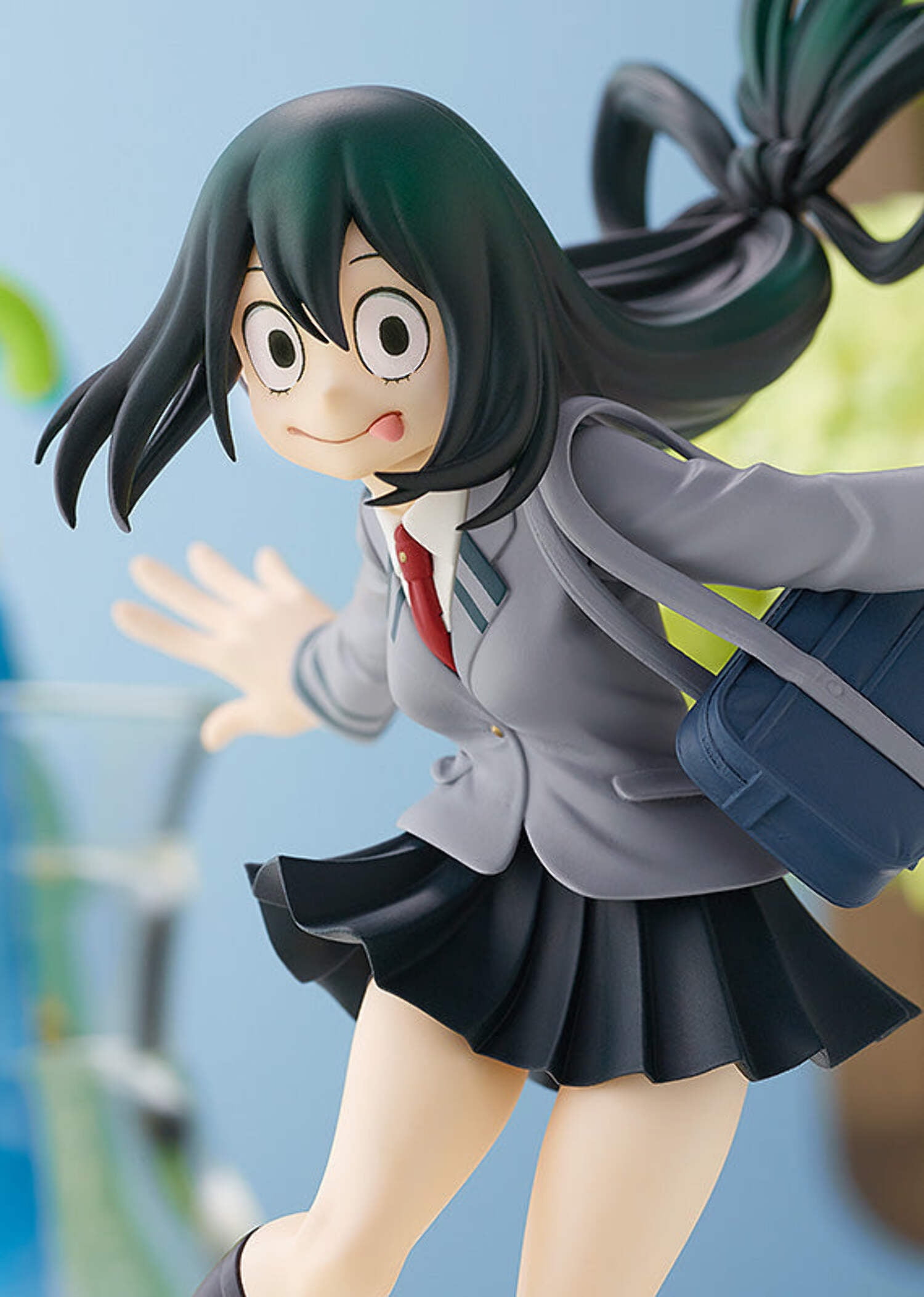 POP UP PARADE Tsuyu Asui Figure - My Hero Academia