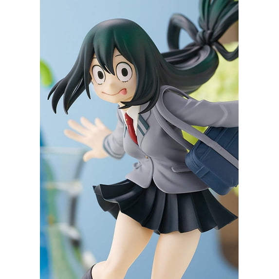 POP UP PARADE Tsuyu Asui Figure - My Hero Academia