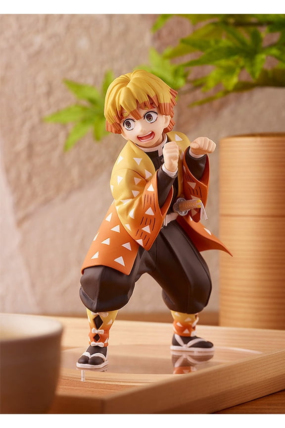 POP UP PARADE Zenitsu Agatsuma Figure - Demon Slayer: Kimetsu no Yaiba