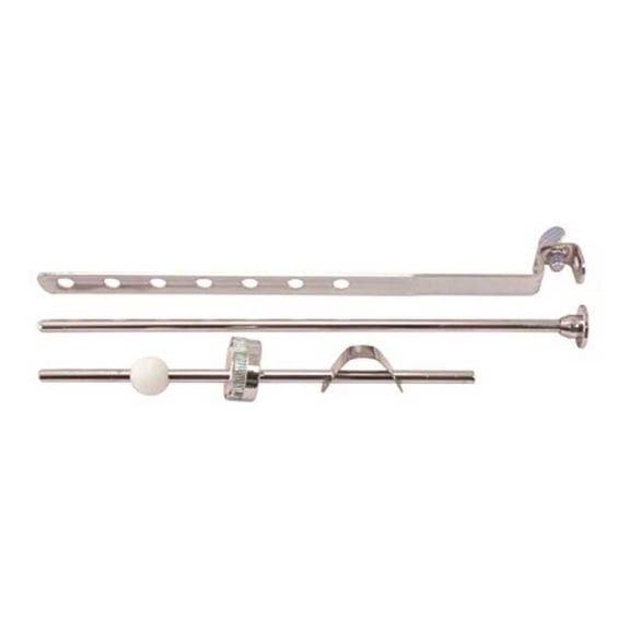 Proplus 133833 Pop Up Pull Rod Assembly Universal Chrome