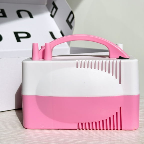 Pop Up Balloon Pump - Electric Pump for party decorations, Portable with Dual Nozzles