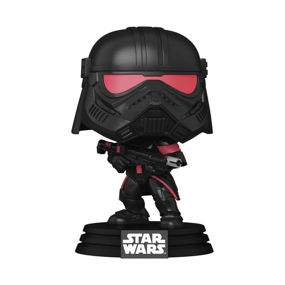 POP Vinyl: Obi-Wan Kenobi - Purge Trooper (battle pose) Vinyl Bobblehead