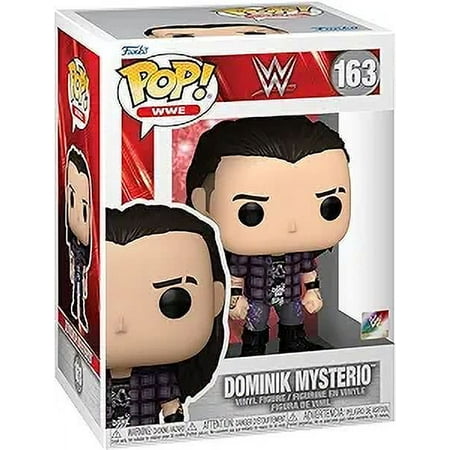 Funko Pop Dominik Mysterio: WWE Vinyl Figures, with Collectible