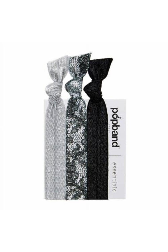 LONDON Hair Ties - The World's Kindest Hair Accessory, Pack of 4