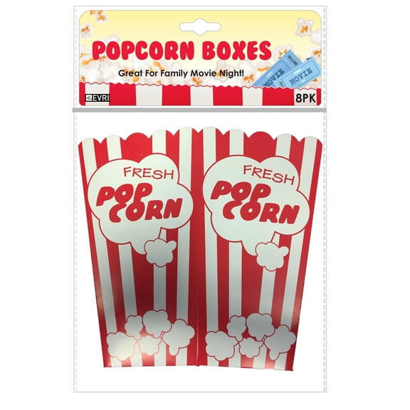 POPCORN BOXES 8CT