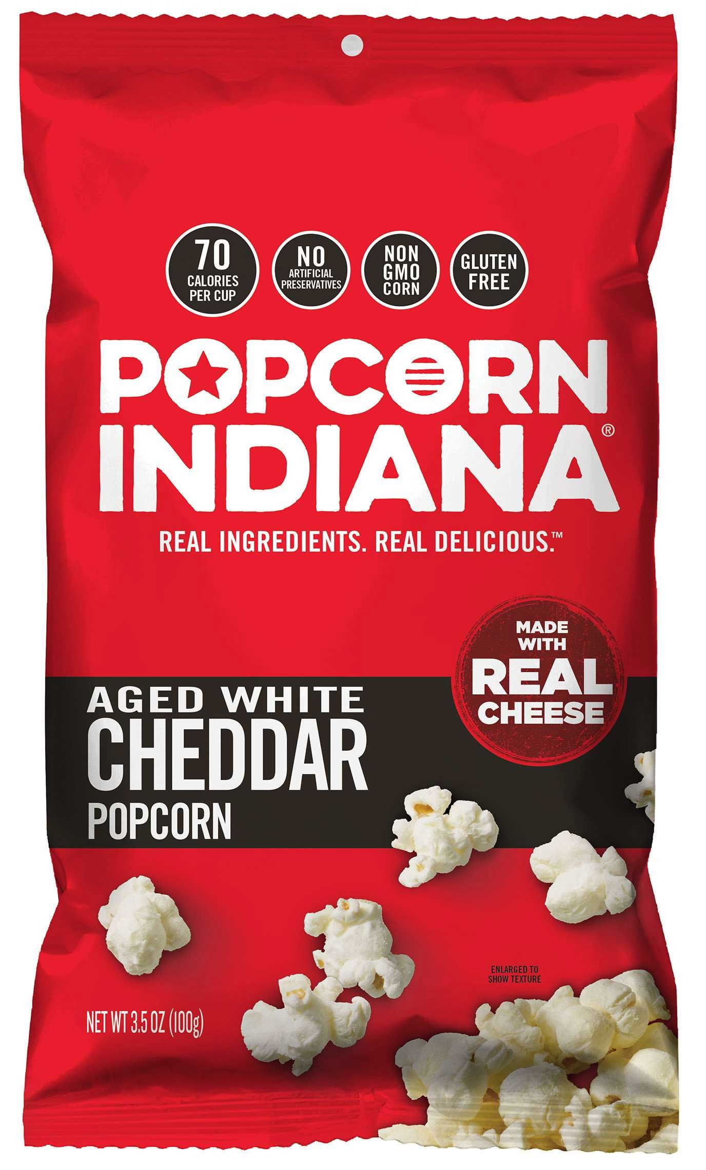 POPCORN INDIANA WHITE CHDR POPCRN 6C