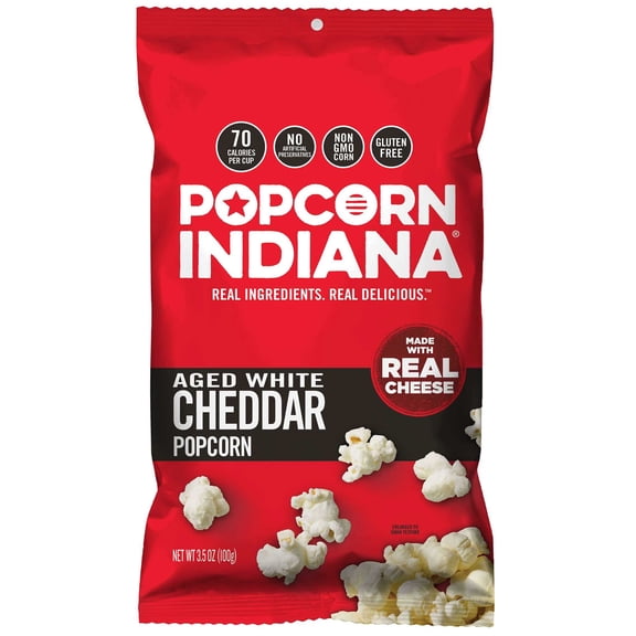 POPCORN INDIANA WHITE CHDR POPCRN 6C