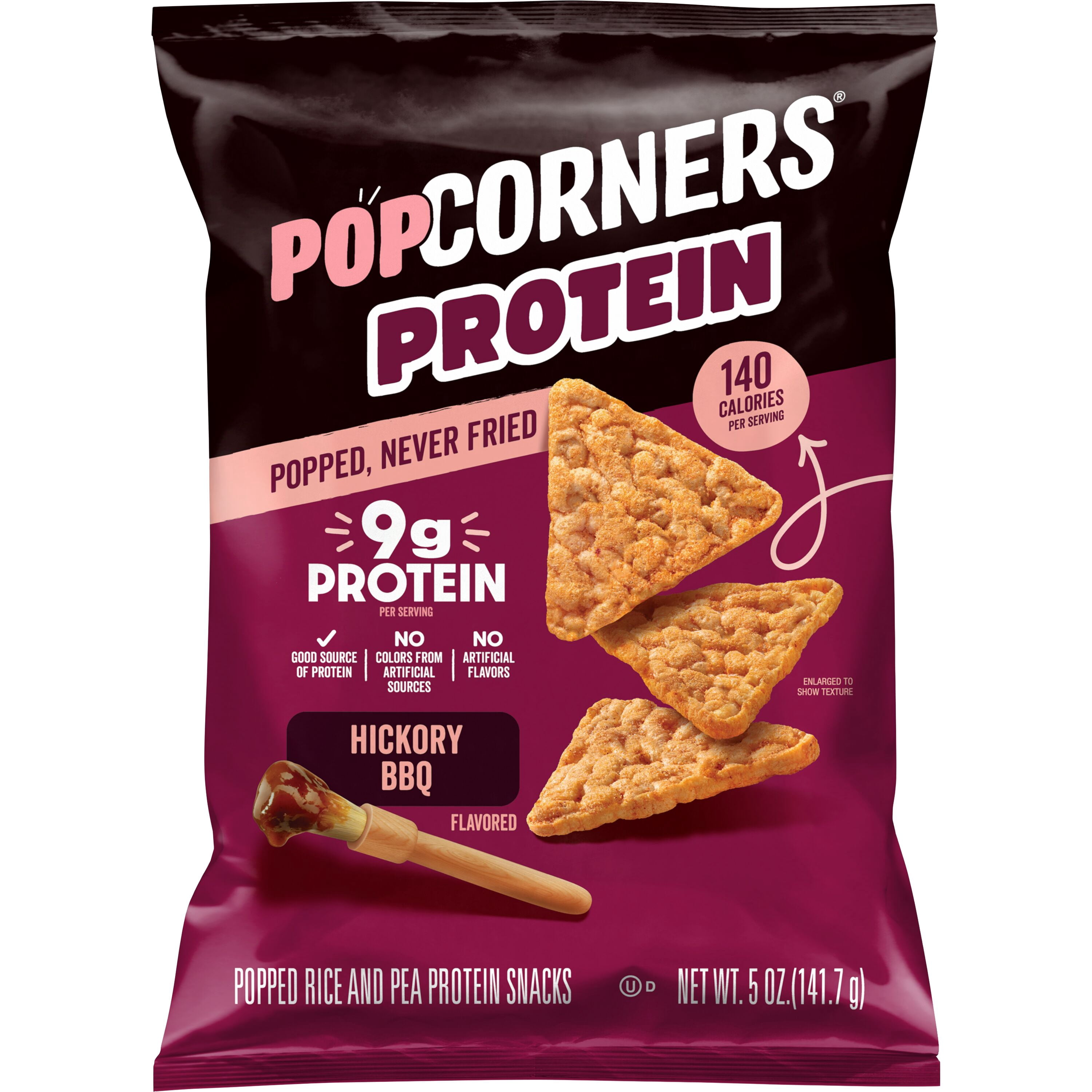PopCorners 5oz 9g Protein Popped Corn Protein Chips +  Walmart Cash .47