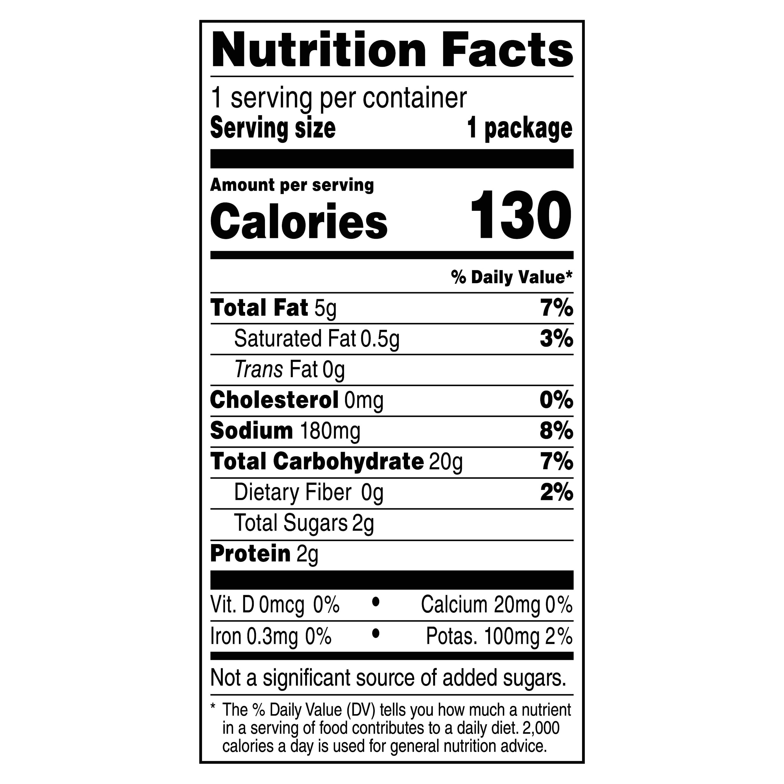 POPCORNERS Spicy Queso 40CT 1OZ