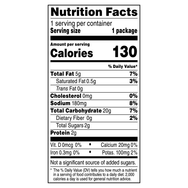 POPCORNERS Spicy Queso 40CT 1OZ