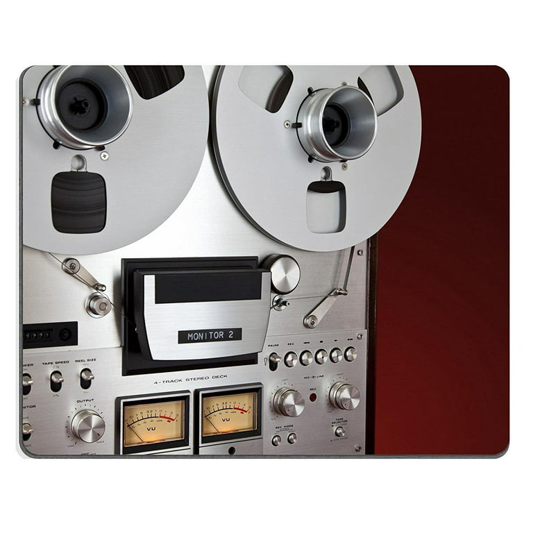 POPCreation Analog Stereo Open Reel Tape Deck Recorder Vintage