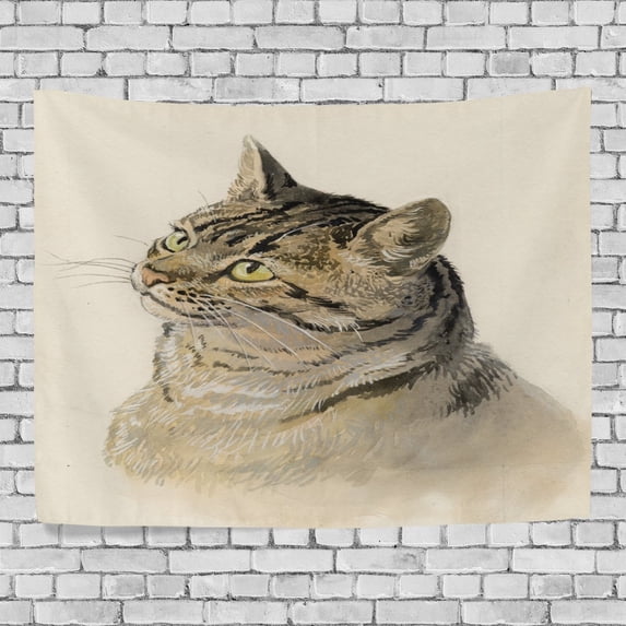 POPCreation Cat Home Decoration Wall Tapestry 60x40 inches