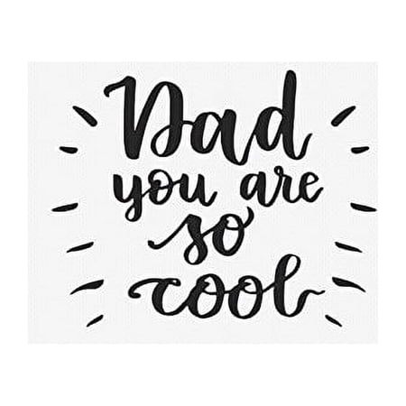 POPCreation Dad You Are So Cool Mouse Pad Gaming Mousepad 9.84"(L) x 7.87"(W)