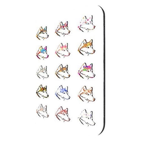 POPCreation Husky Dog Pattern Mouse pads Gaming Mouse Pad 9.84x7.87 inches