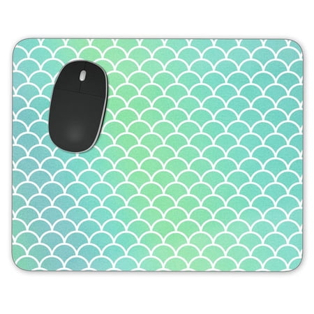 POPCreation Mermaid Mouse pads Gaming Mouse Pad 9.84x7.87 inches