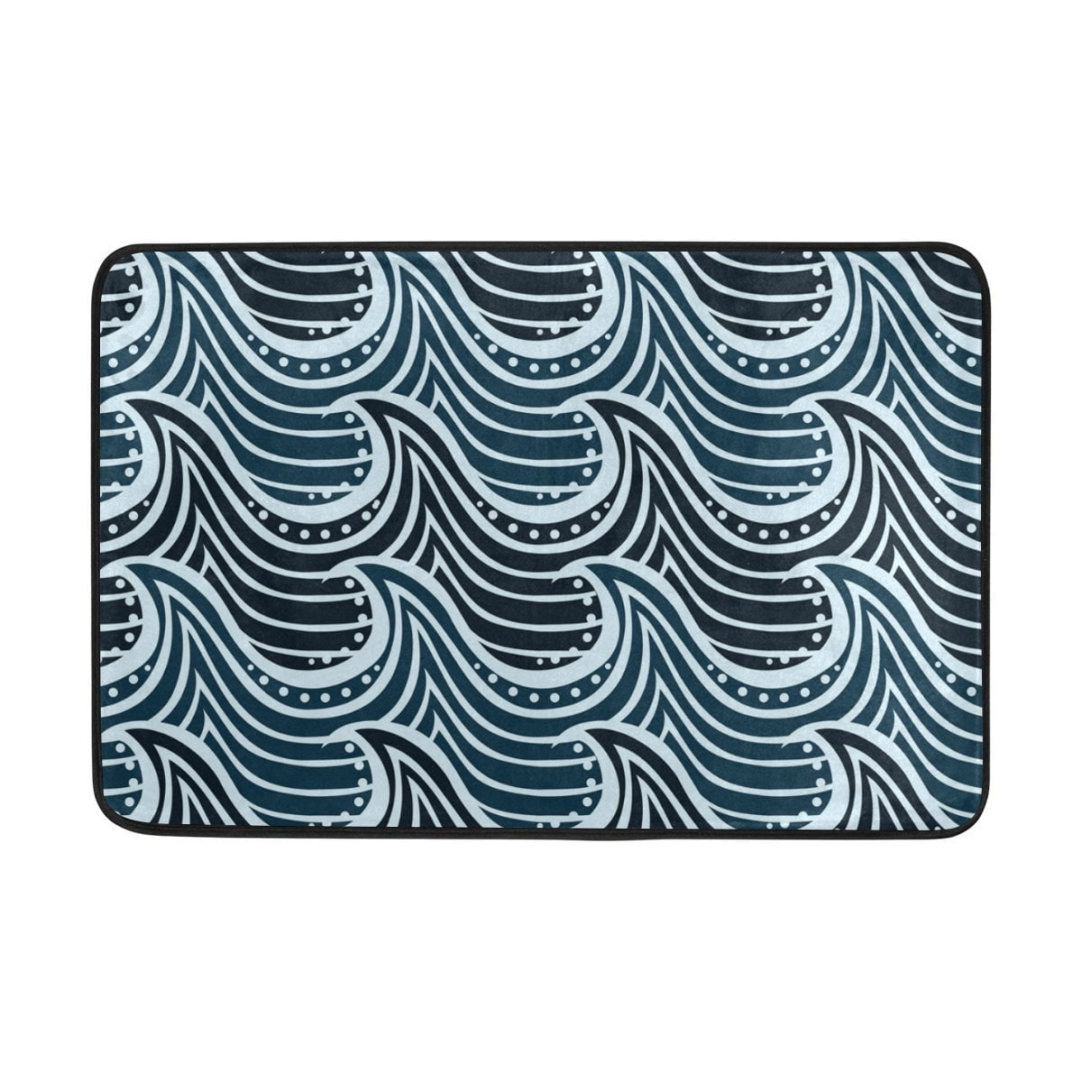 POPCreation Outdoor Floor Mats & Doormats White, 23.6" x 15.7