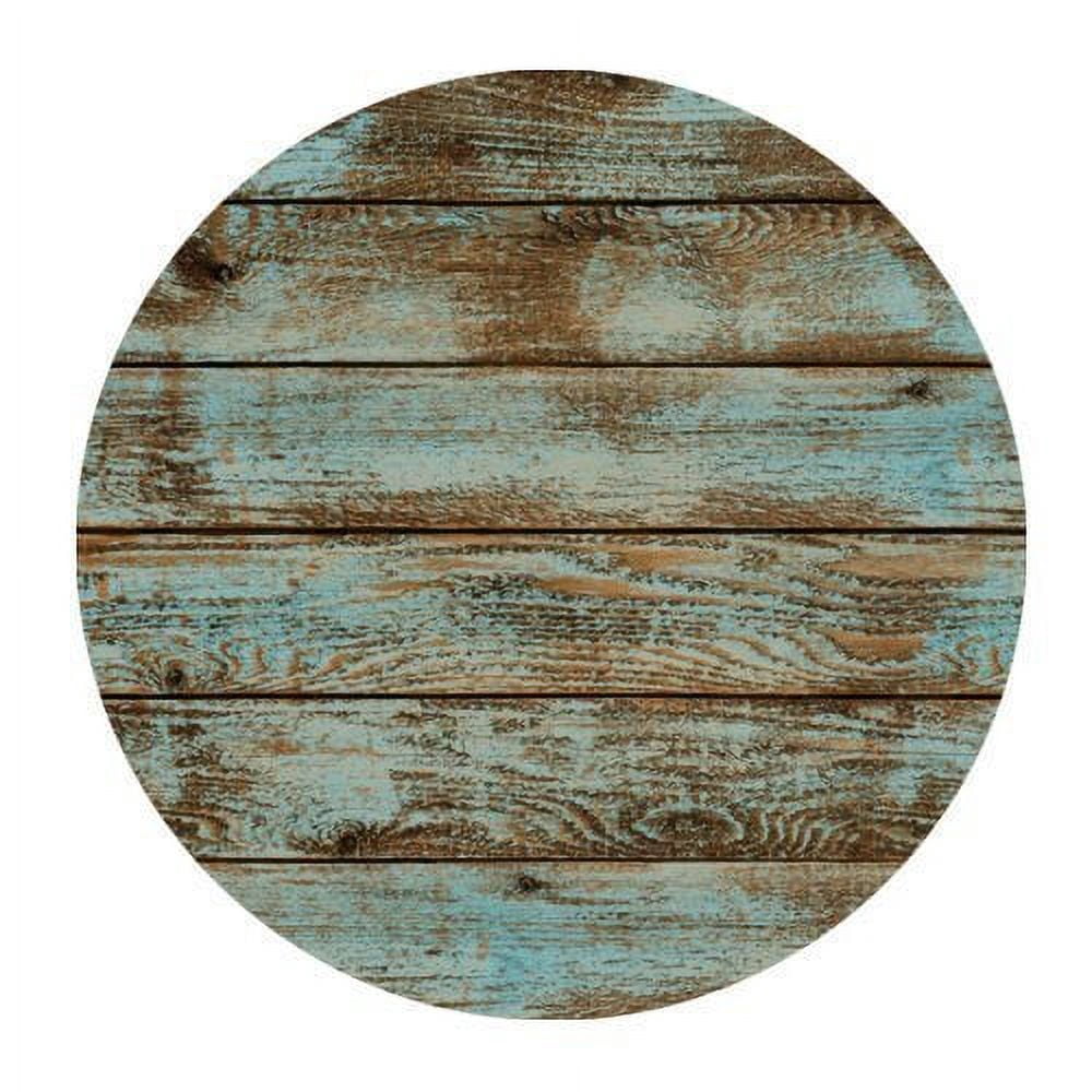 POPCreation Rustic Old Barn Wood Round Mouse pads Gaming Mouse Pad 7 ...