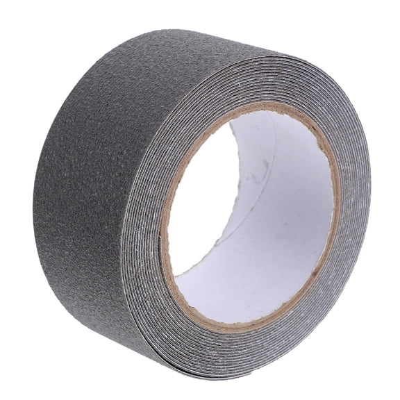 POPETPOP Back to School Anti Slip Outdoor Stair Treads Grey 1 Roll 19.7x2.0in