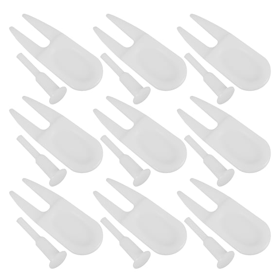 POPETPOP 10 Sets Inflatable Ball Plug Plastic for Fitness Ball Needle Multipurpose Design