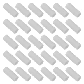POPETPOP 100Pcs Beige Mechanical Pencil Replacement Erasers for Precise Sketching and Note Taking