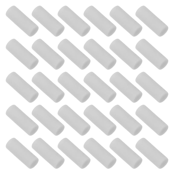 POPETPOP 100Pcs Beige Mechanical Pencil Replacement Erasers for Precise Sketching and Note Taking