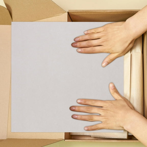 POPETPOP 100pcs White Paper for Packing Moving Paper Packing Sheets for Shipping Protect Fragile Items