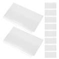 thumbnail image 1 of POPETPOP 10Pcs White Steam Mop Cloth Pads Washable Reusable for Home and Floor Steaming, 1 of 8