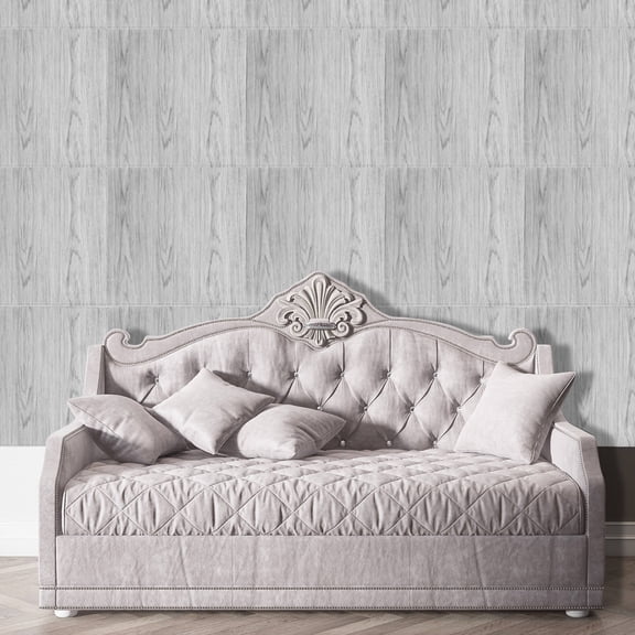 POPETPOP 10Pcs Self Adhesive Brick Paneling Sheets with 3D Texture for Bedroom Walls