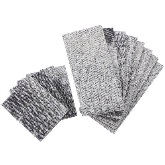 POPETPOP 12Pcs Grey Rubber Film Pool Table Pocket Liners Designed for Billiard Accessories Replacement
