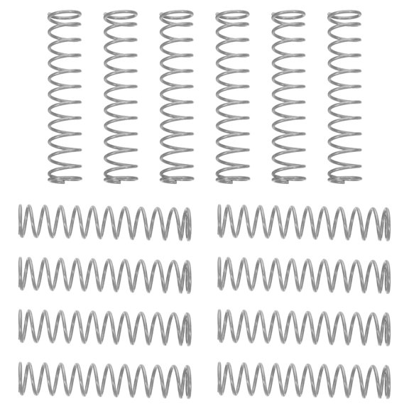 POPETPOP 15Pcs Small Spring Steel Compression Springs for Sprayer Nozzle with Easy Installation