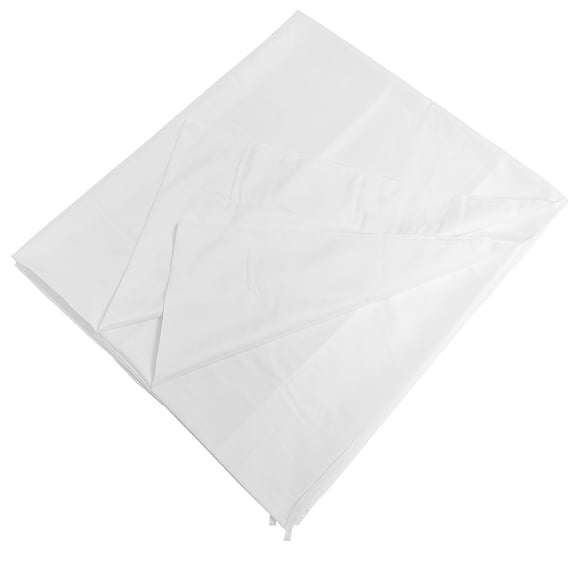 POPETPOP 1Pc Background Layout White Cloth for Photography Backdrop and Dining Table Cover Use
