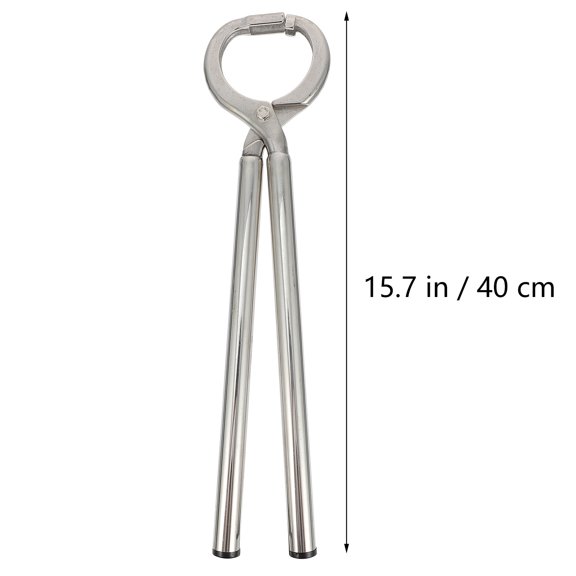 POPETPOP 1Pc Livestock Nose Ring Pliers Professional Durable Cattle Breeding Tool