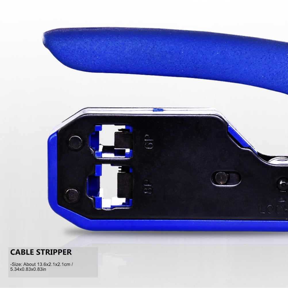 POPETPOP 1Pc Professional Cable Stripper Wire Stripper Crimping Pliers Cable Pliers