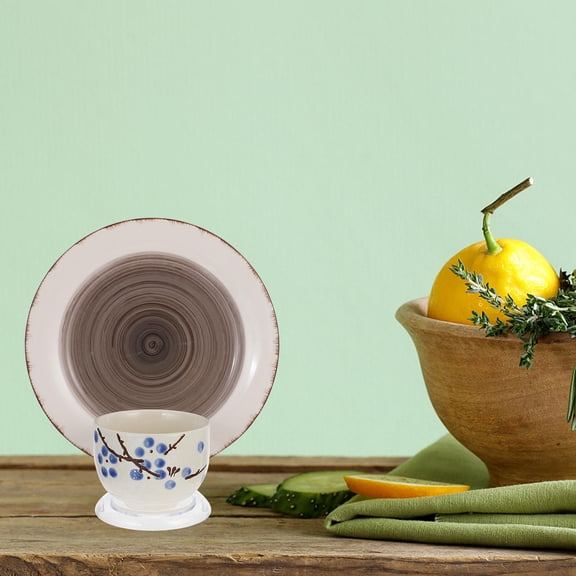 FENGGUIQU Transparent Acrylic Cup Stand, Sturdy and Space-Saving for Kitchen and Dining Room