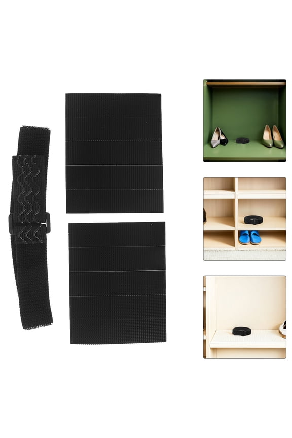 Adjustable Boot Strap Belt Set with Elastic Bands for Secure and Comfortable Fit on Tall and Knee High Boots