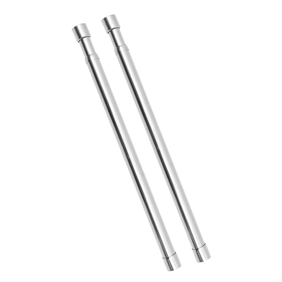 POPETPOP 1Set Flexible Telescopic Curtain Rod Adjustable Laundry Pole with Thickened Pole for Home Use