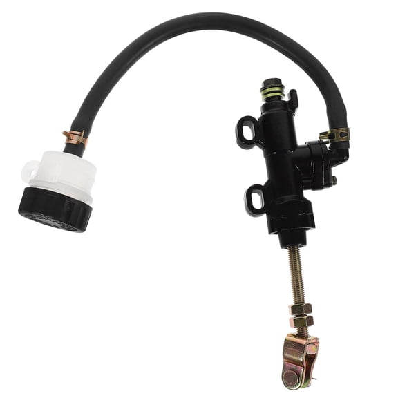 POPETPOP 1Set Motorcycle Rear Hydraulic Brake Pump Black Strong Replacement for Atv and Dirt Bikes