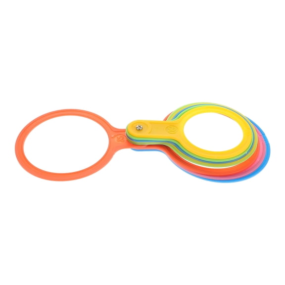 POPETPOP 1Set Plastic Fruit Measuring Tool with Circular Ruler for Precise Citrus Diameter Measurement