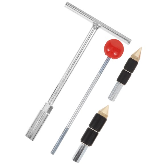 POPETPOP 1Set Plumbing Water Pin and Wrench Tool with Hot Melt Needles for Leak Control